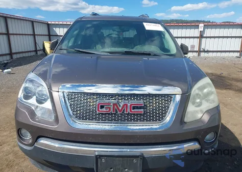 2008 GMC Acadia Slt-1 z USA, uszkodzony, nr VIN 1GKER23748J240792